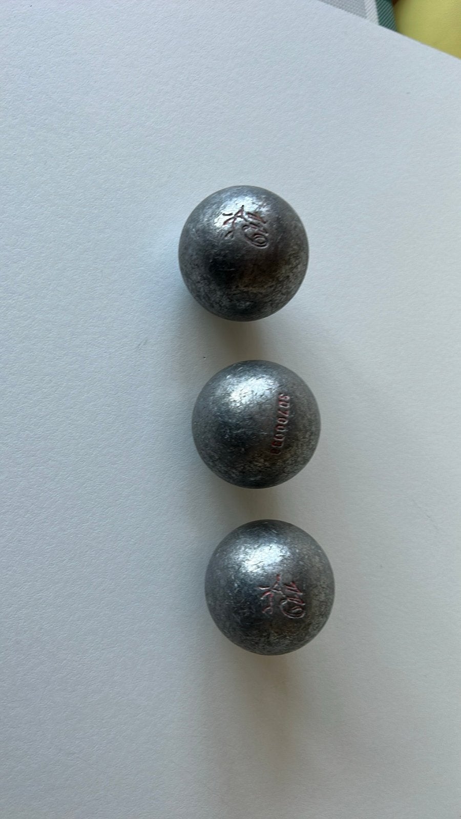 Boule de pétanque Toro 700/73, Ophalen, Zo goed als nieuw