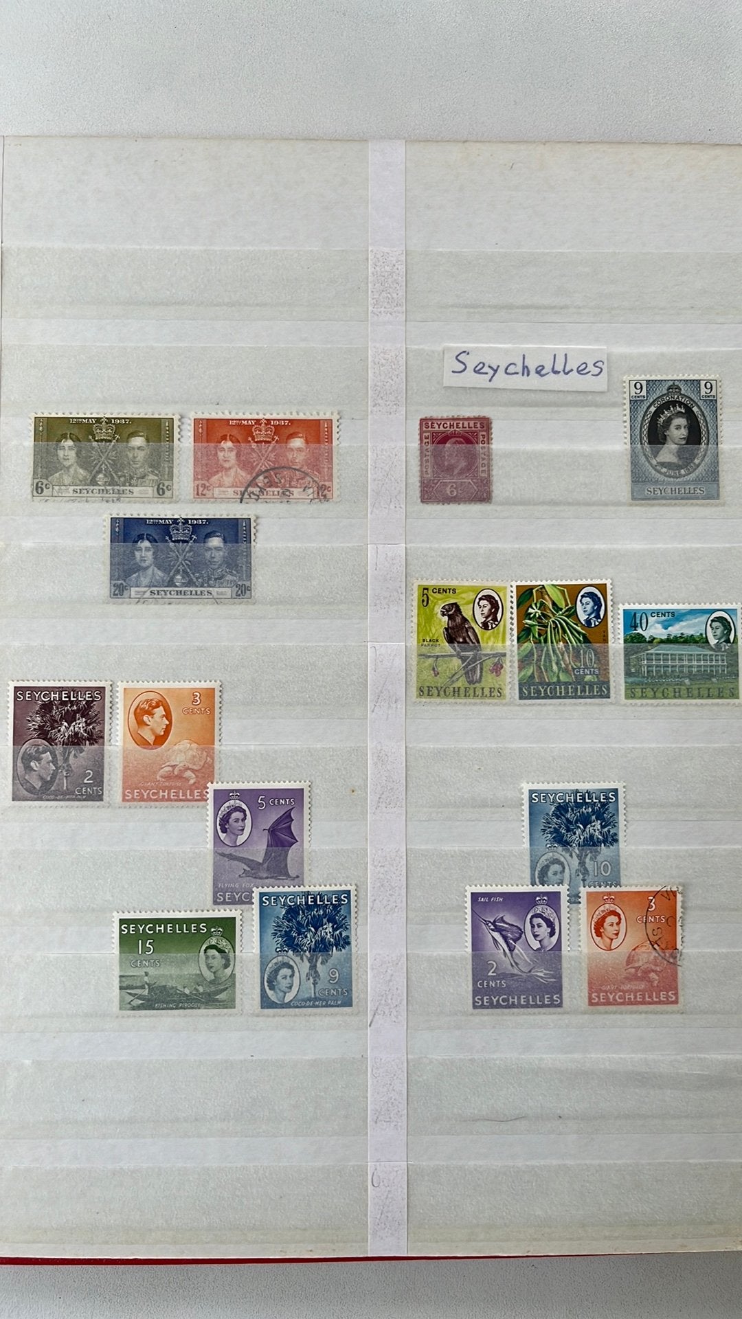Seychellen / Seychelles, Postzegels en Munten, Ophalen of Verzenden, Buitenland