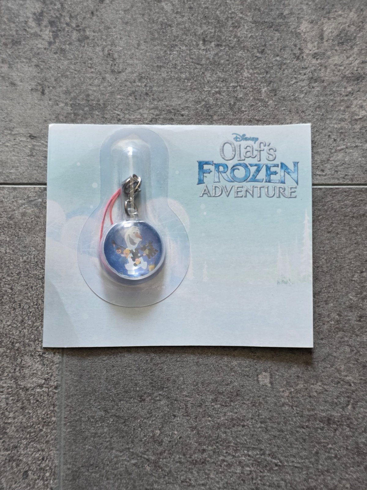 Disney Frozen Olaf sleutelhanger NIEUW, Verzamelen, Ophalen of Verzenden, Overige figuren, Nieuw