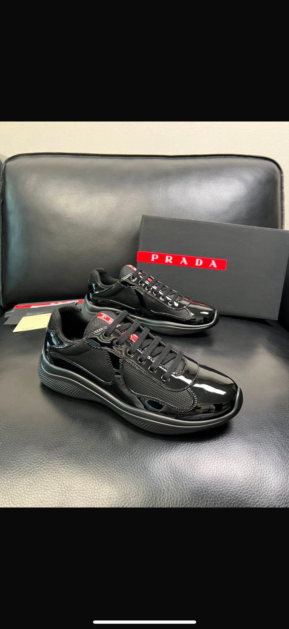 Prada Cup Sneakers - Diverse Maten & Kleuren - Unisex, Kleding | Heren, Schoenen, Ophalen of Verzenden, Nieuw, Overige kleuren