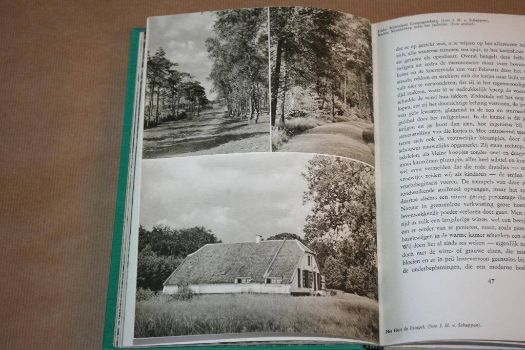 Vreugd van Bos en Heide - Plant Dier Hoge Veluwe - 1954, Ophalen of Verzenden, Gelezen, Natuur algemeen