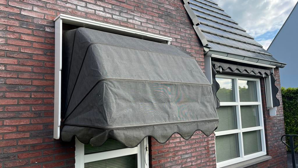 Te koop Markies, Tuin en Terras, Zonneschermen, Ophalen, Gebruikt, Minder dan 250 cm, Markies