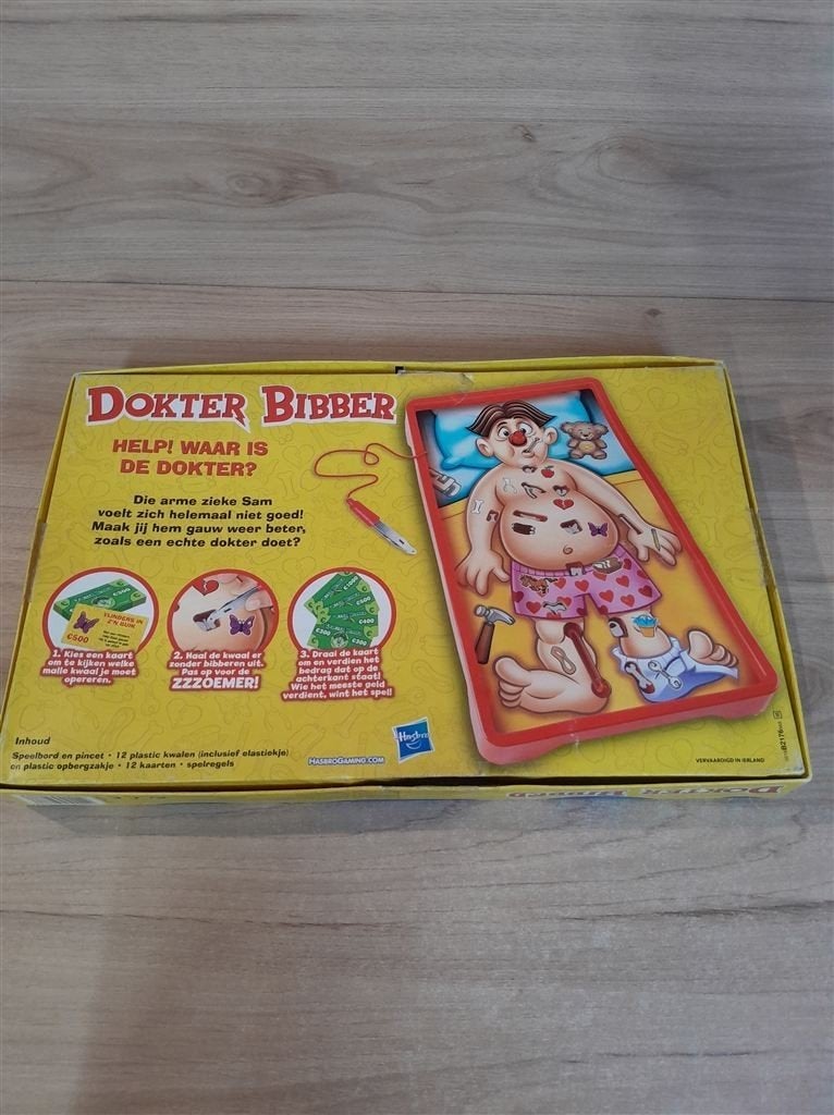 Dokter bibber - s6207, Verzenden, Zo goed als nieuw