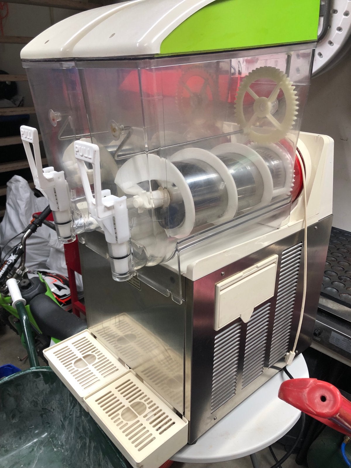 Professionele Slush Machine, Ophalen of Verzenden, Gebruikt