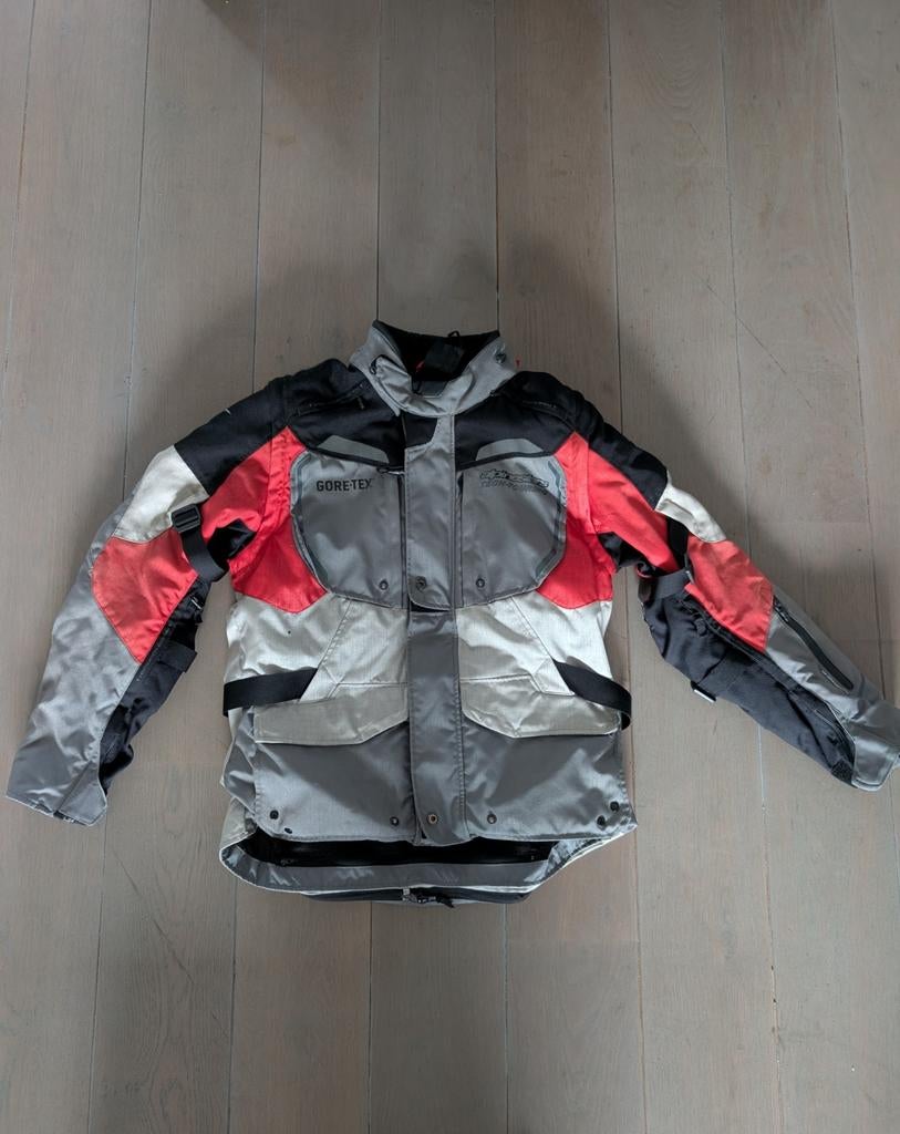 Alpinestars Gore-Tex Motorpak - Jas en Broek maat 54, Motoren, Kleding | Motorkleding, Jas | textiel, Heren, Ophalen of Verzenden