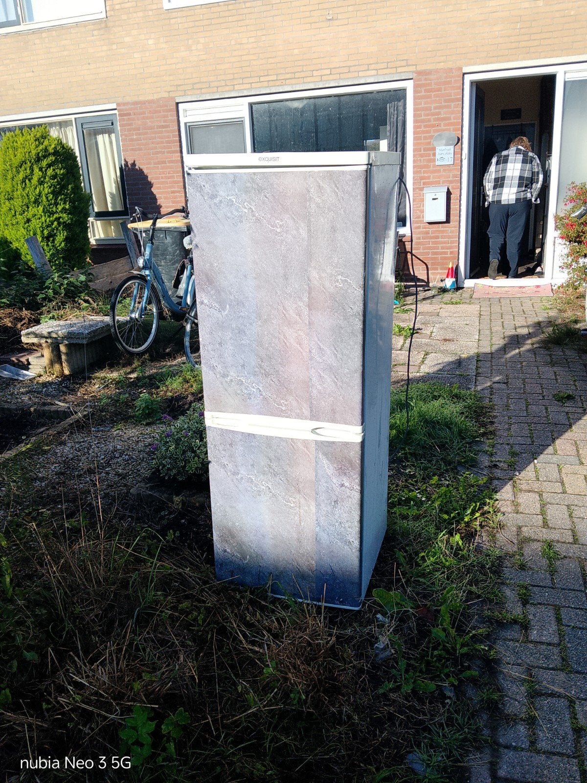 koelkast gratis ophalen, Ophalen, Gebruikt, 200 liter of meer, 160 cm of meer