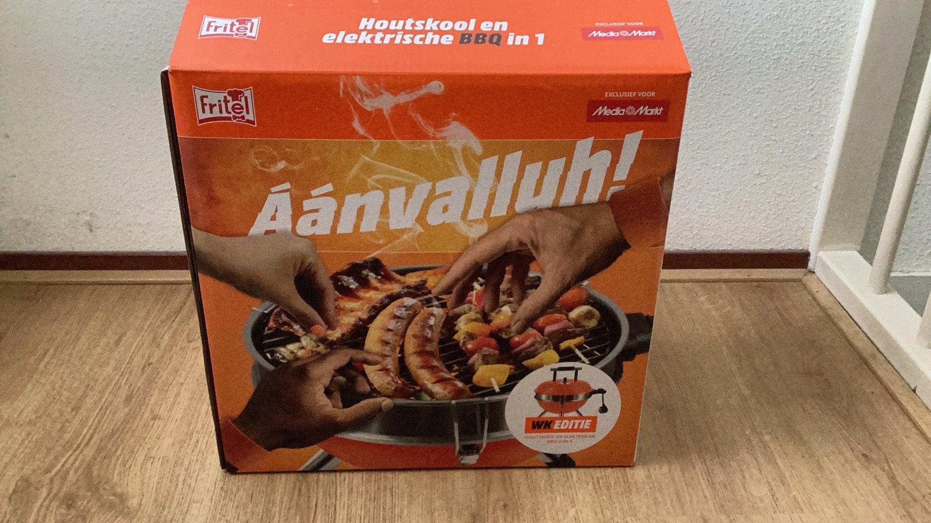 Fritel barbecue, Ophalen, Nieuw