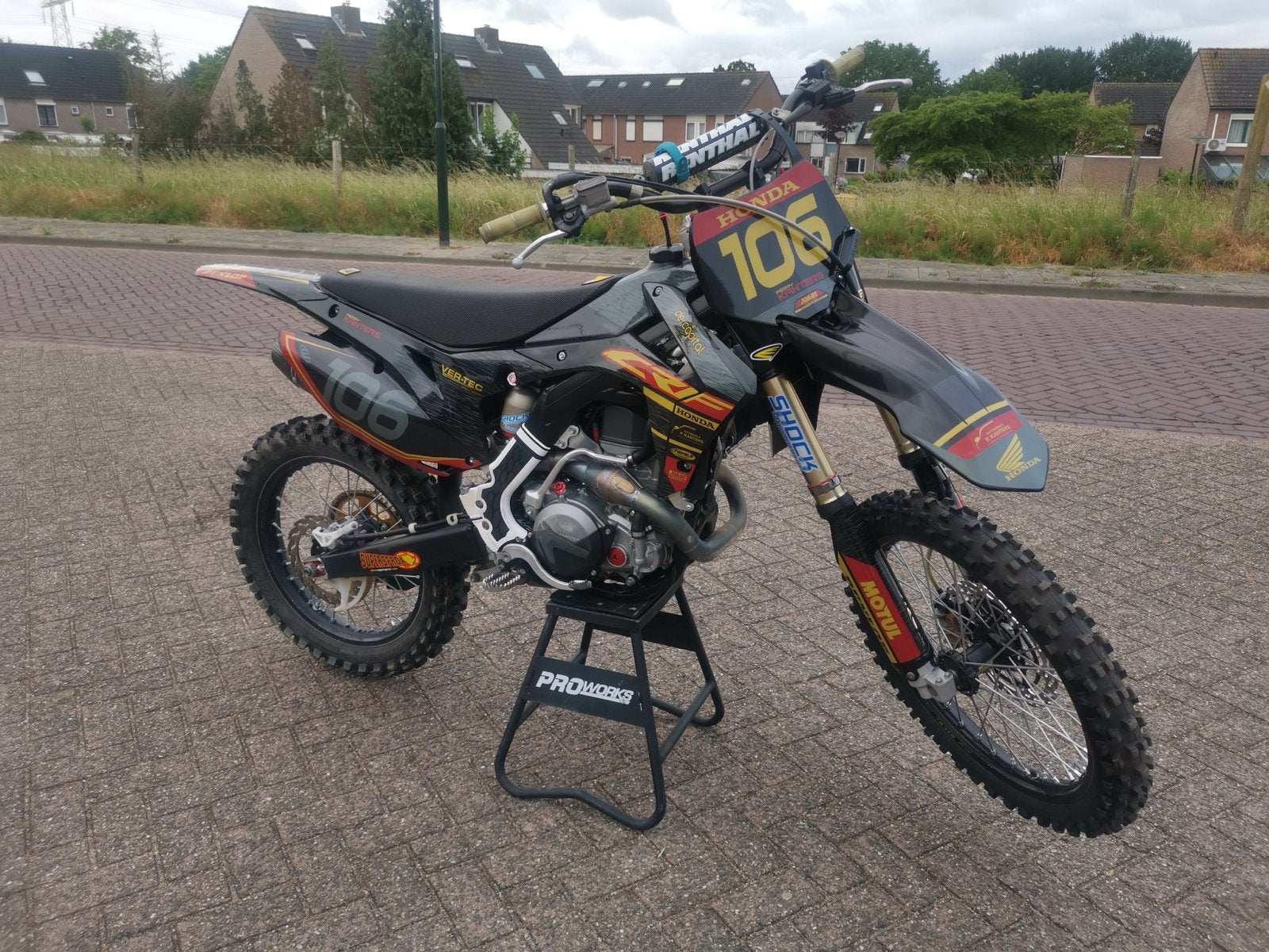 Honda CRF450R 2014 Crossmotor - Klaar voor de start!