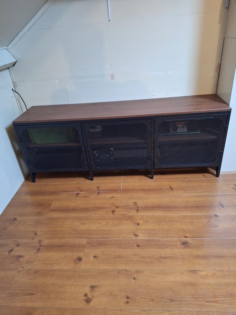 Tv meubel ikea, Ophalen, 100 tot 150 cm, Zo goed als nieuw, 25 tot 50 cm