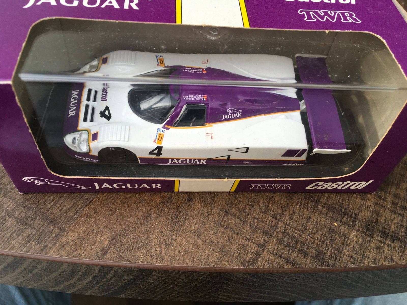 Onyx Model Cars Jaguar XJR-11 Le Mans 1990, Ophalen of Verzenden, Zo goed als nieuw, Auto