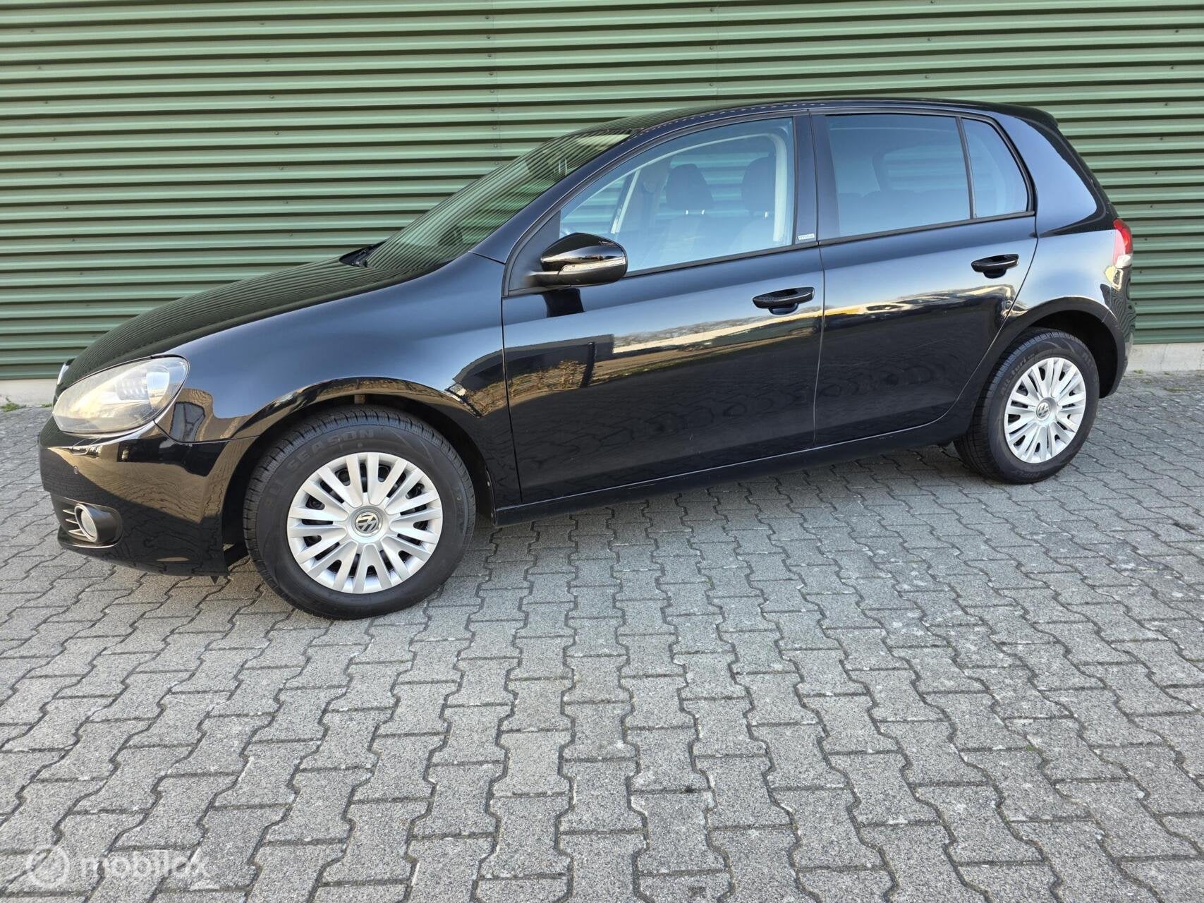 Volkswagen Golf 1.4 TSI Style|Cruise|Stoelverw|Clima|PDC|, Euro 5, Gebruikt, Zwart, 4 cilinders