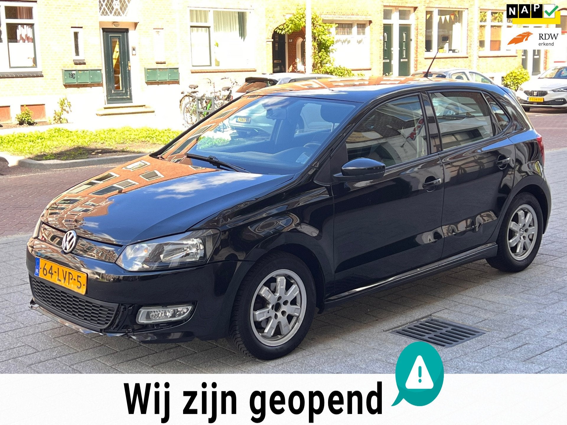 Volkswagen Polo 1.2 TDI BlueMotion Comfortline-nieuwe motor-, Voorwielaandrijving, Euro 5, Gebruikt, 1199 cc