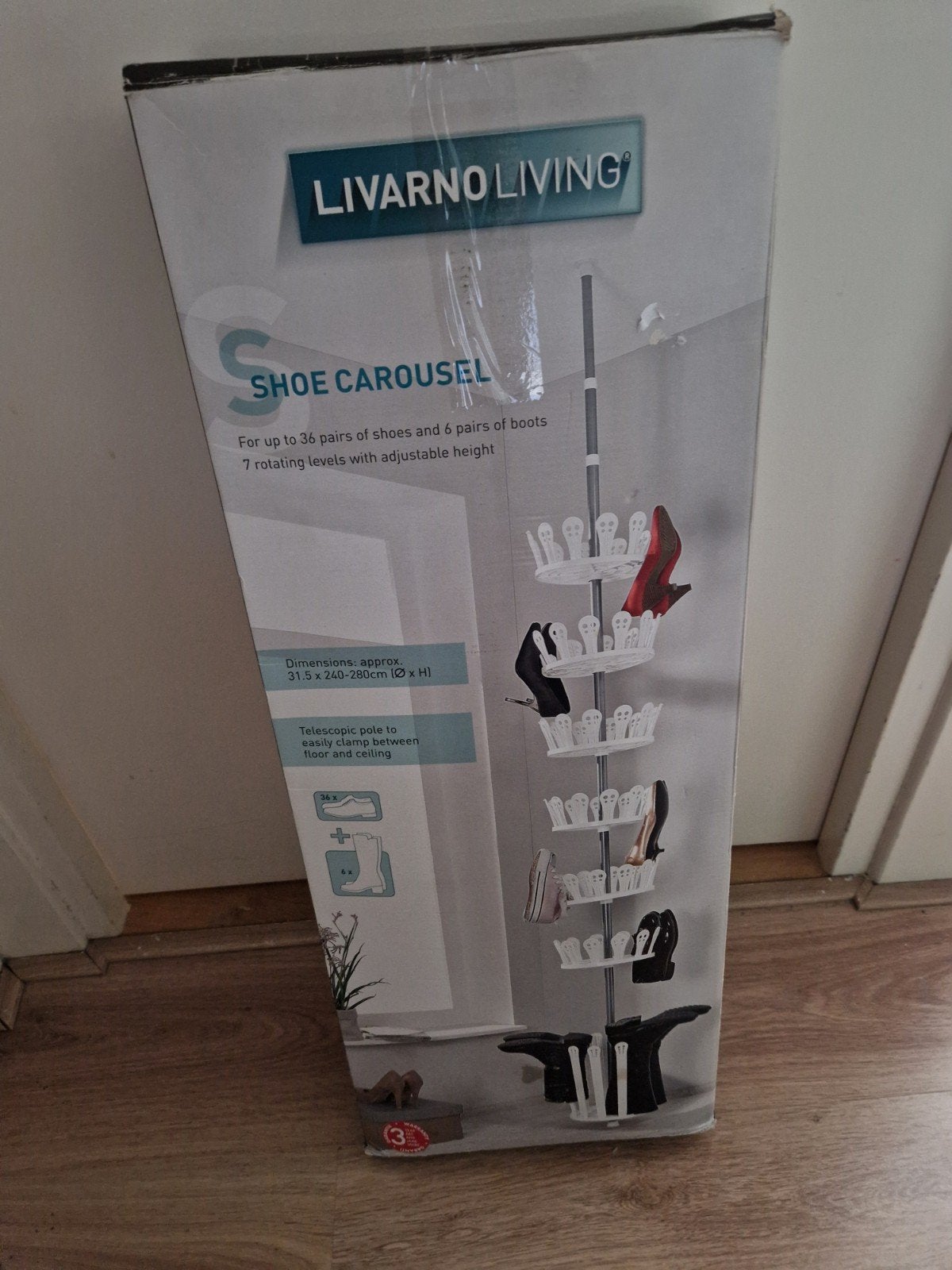 Livarno schoenencarousel, Ophalen of Verzenden, Nieuw