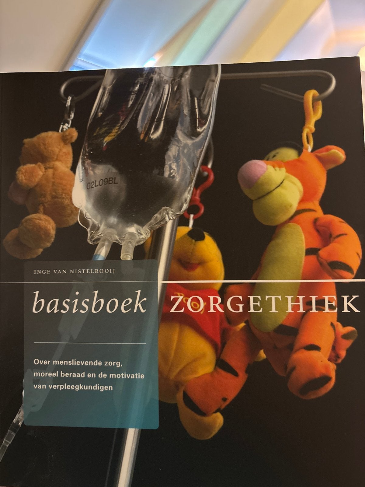 Basisboek Zorgethiek - Inge van Nistelrooij, Ophalen of Verzenden, Gamma, Gelezen, HBO