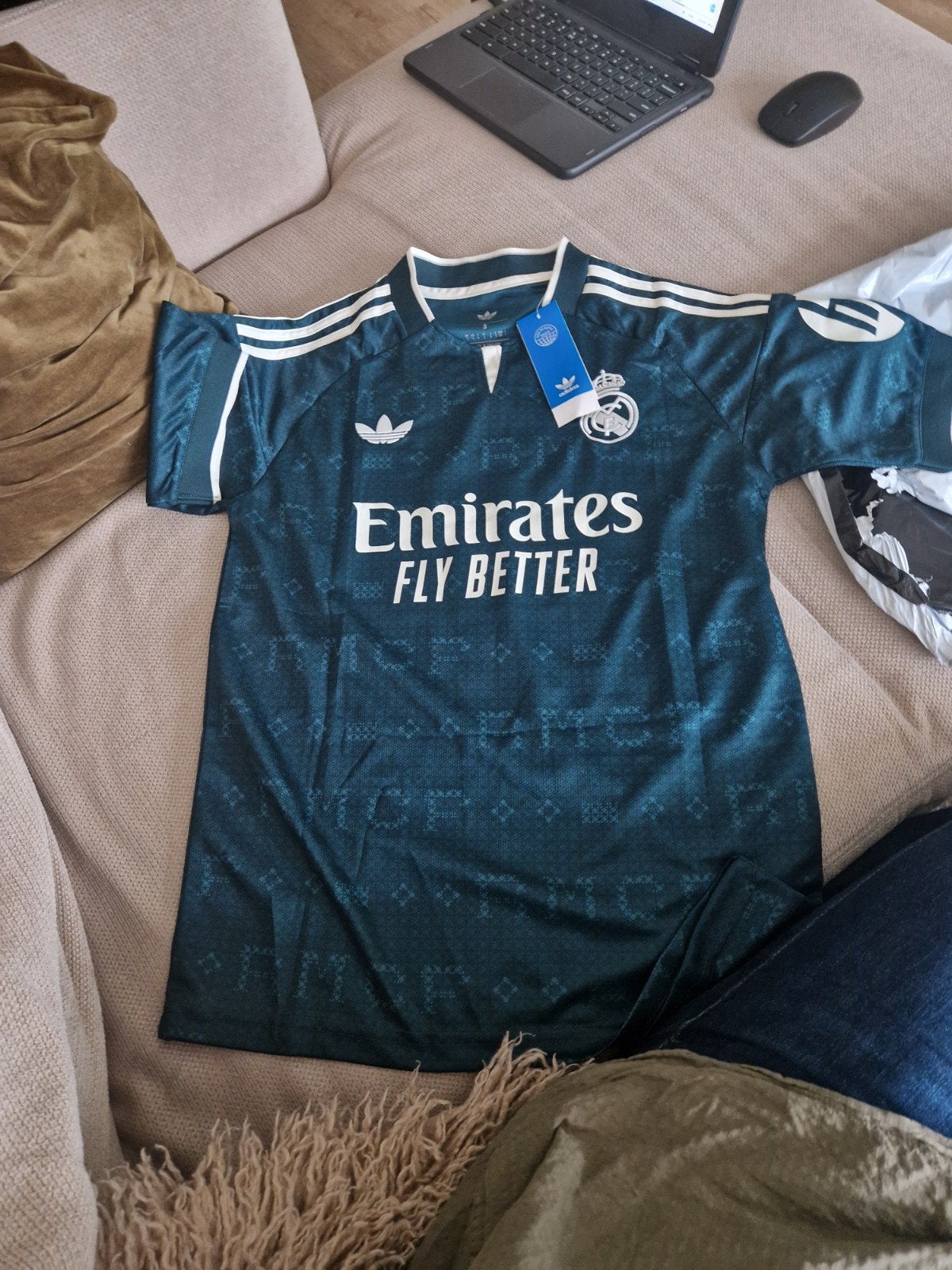 Real Madrid voetbalshirt, Ophalen of Verzenden, Nieuw, Groen, Overige typen