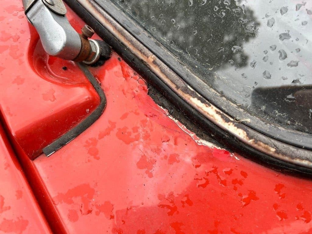 Foto 6 van Saab 96 1.5 L 1974 Rood LPG -belastingvrij