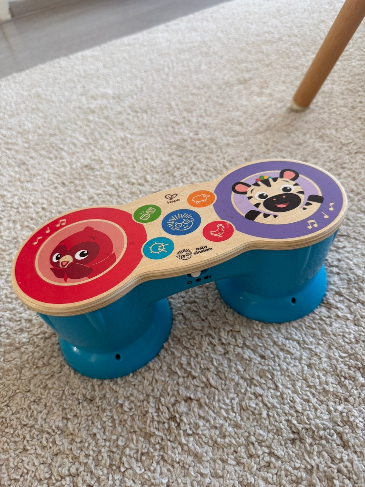 Baby trommel Elektrisch, Ophalen, Zo goed als nieuw