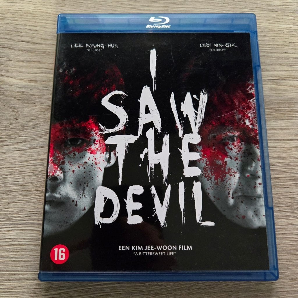 I Saw the Devil (Blu-ray) 4 HALEN = 3 BETALEN, Cd's en Dvd's, Horror, -, -, Ophalen of Verzenden