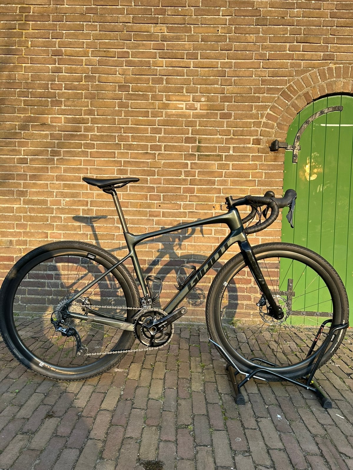 Giant Revolt carbon gravelbike – Shimano GRX – topstaat!, Ophalen, Carbon, Giant, Zo goed als nieuw