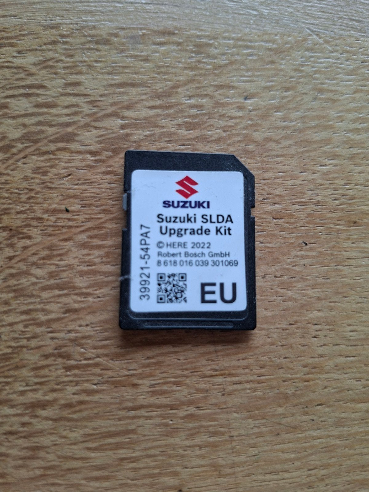 Suzuki SLDA Navigatie Upgrade Kit 2022 EU, Ophalen of Verzenden, Gebruikt