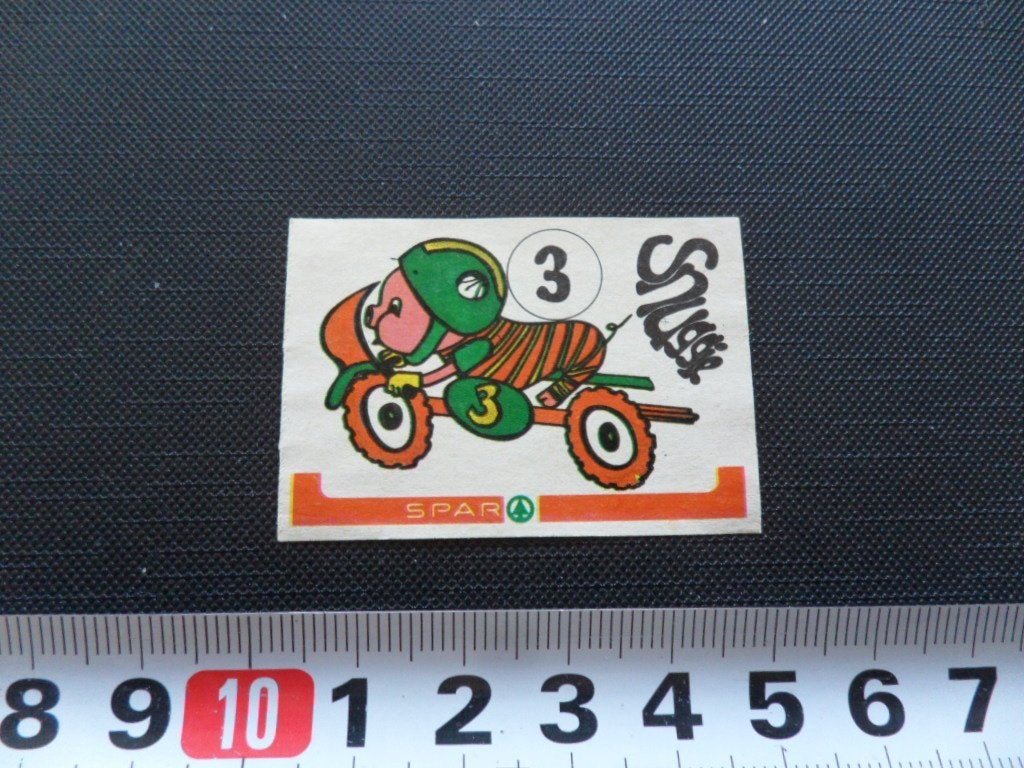 sticker plaatje supermarkt SPAR strip snuggie #3, Ophalen of Verzenden, Zo goed als nieuw