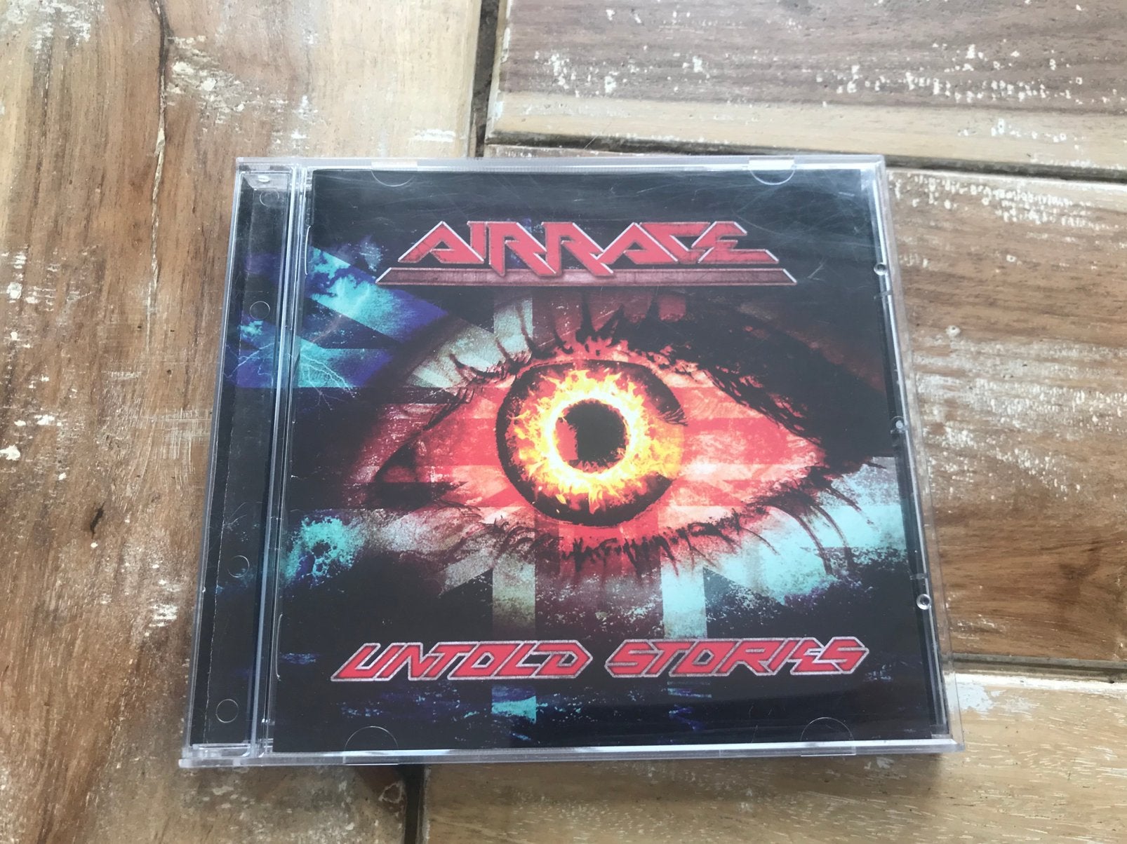 Airrace - Untold Stories cd, Ophalen of Verzenden, Zo goed als nieuw