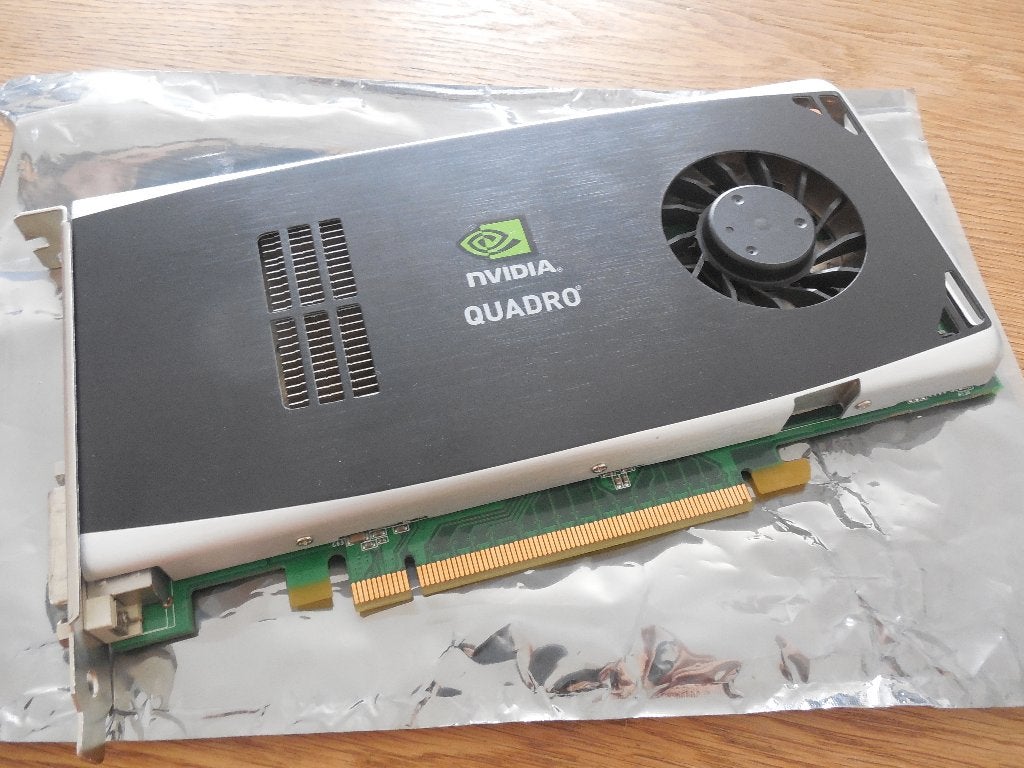 NVIDIA Quadro FX 1800, Ophalen of Verzenden, Gebruikt, PCI-Express 2
