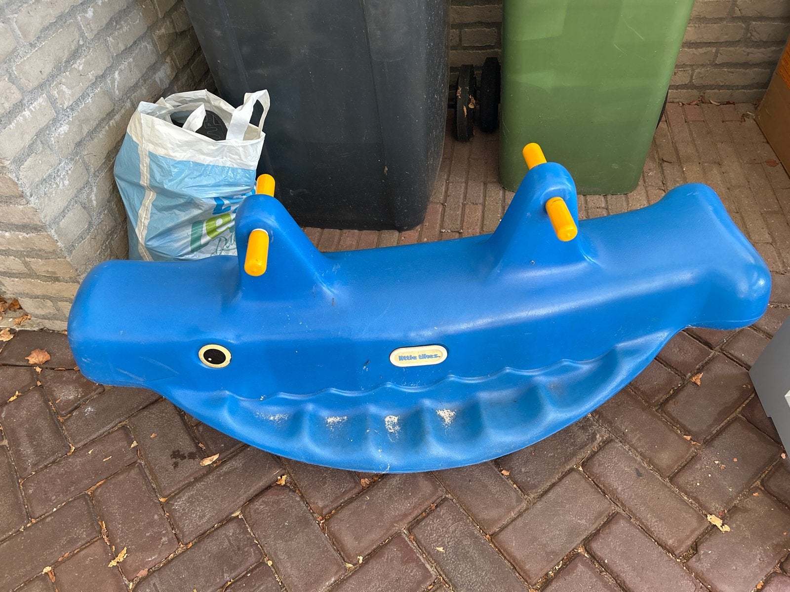 Little Tikes Walvis Wipwap - Blauw, Ophalen, Gebruikt