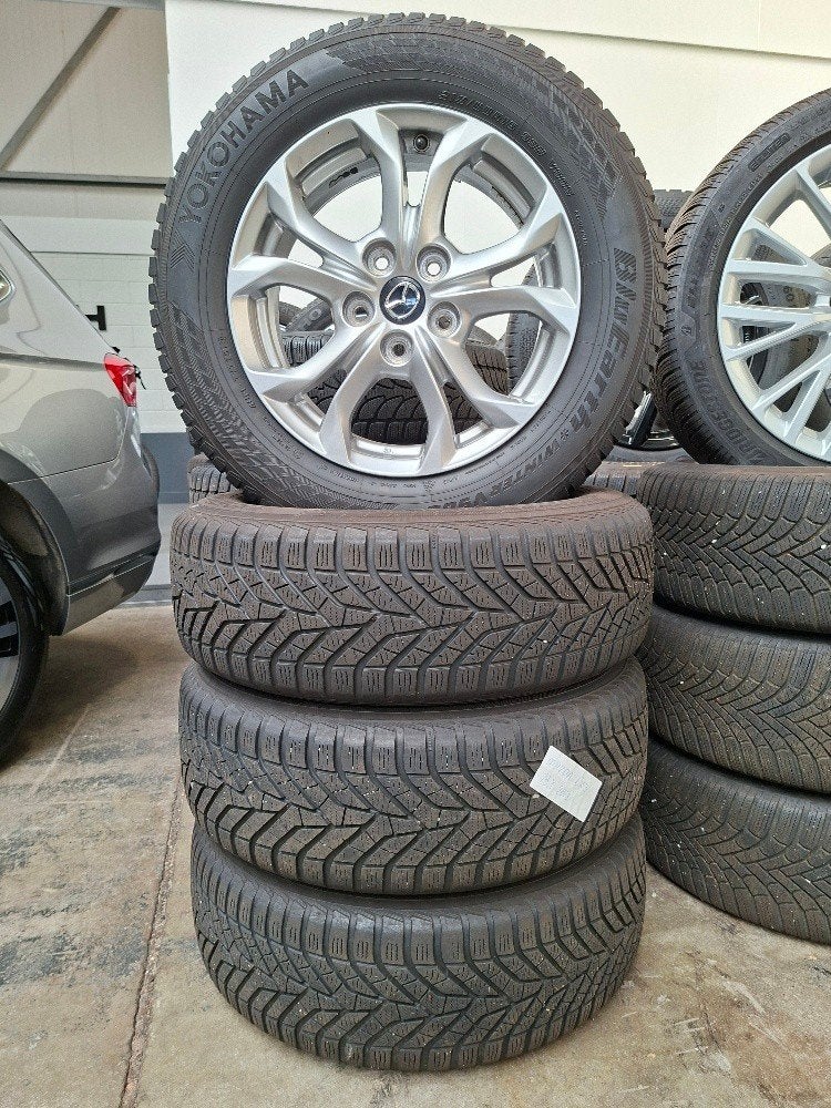 Complete set winterwielen Mazda CX-3, Ophalen, 16 inch, Banden en Velgen, Winterbanden