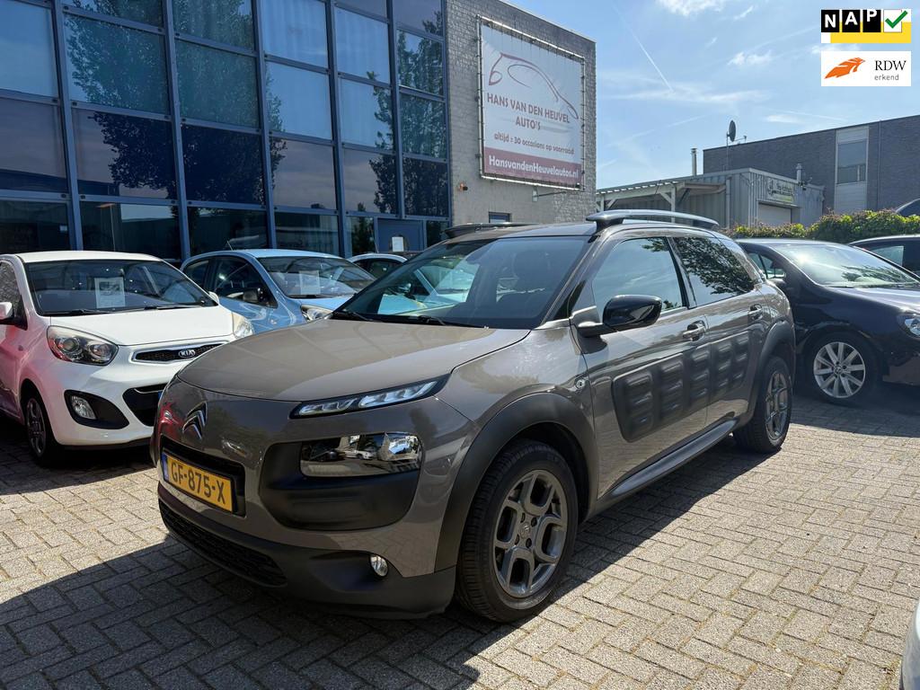 Citroen C4 Cactus 1.2 PureTech Shine Navi, Trekhaak, APK 05/, Auto's, Stof, Euro 6, 1199 cc, Bruin