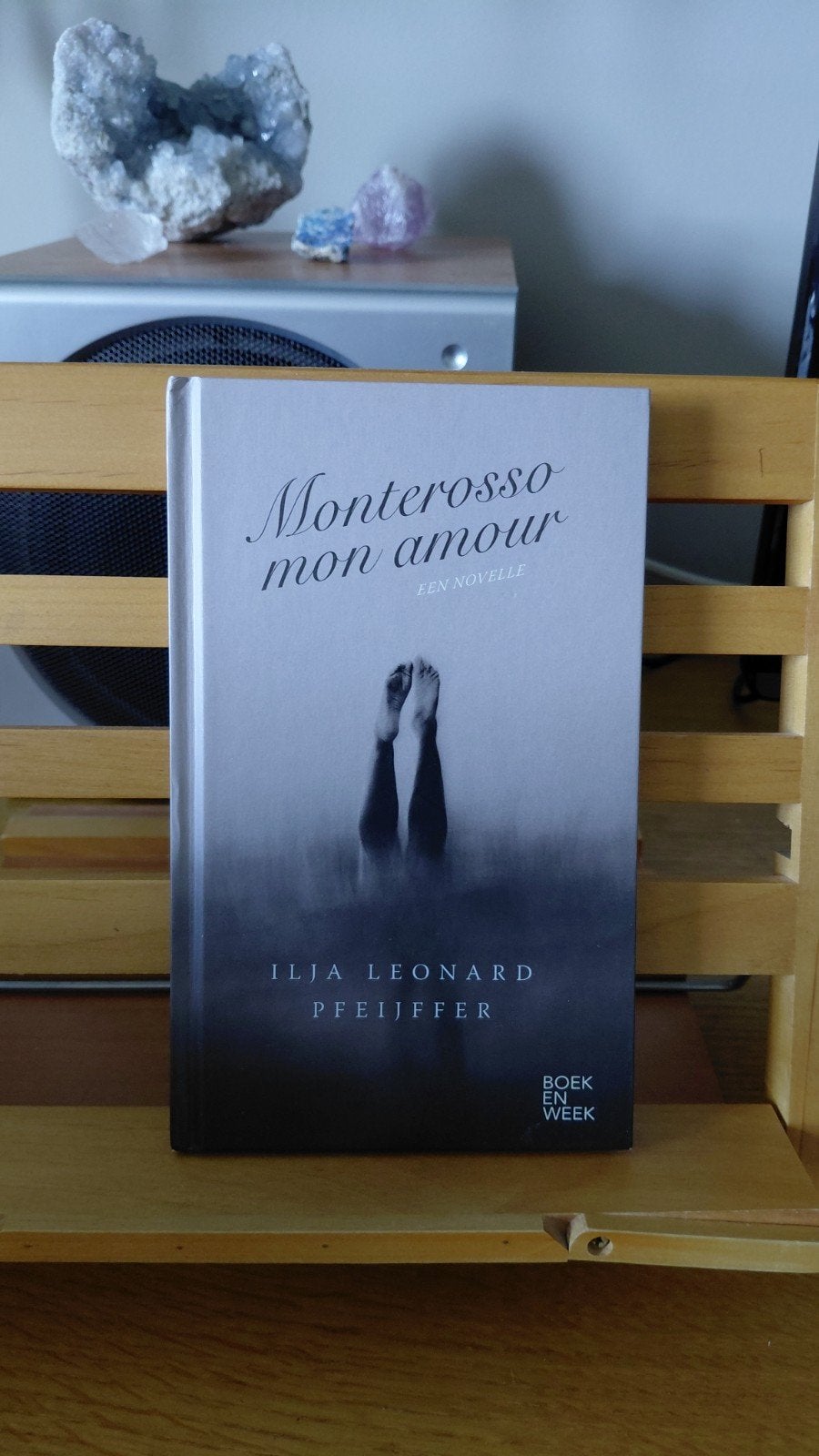 Monterosso mon amour - Ilja Leonard Pfeijffer (novelle), Boeken, Ophalen of Verzenden, Zo goed als nieuw, Ilja Leonard Pfeijffer