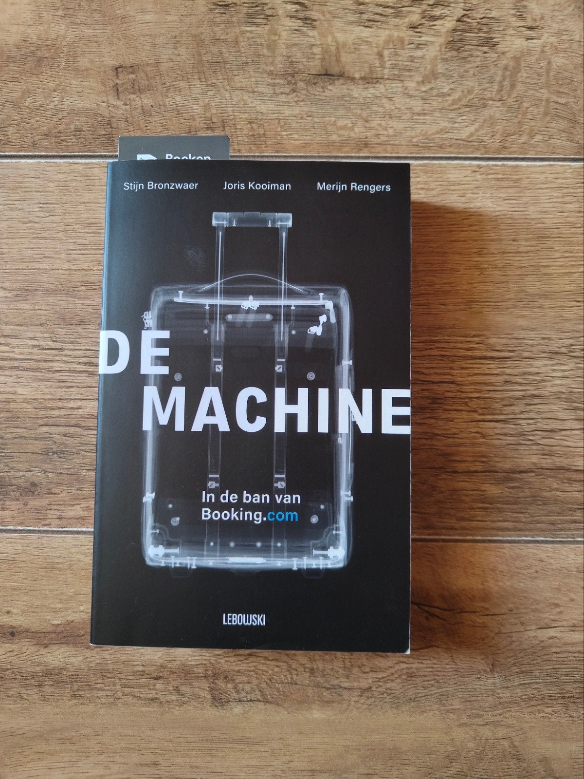 De Machine: In de ban van Booking - Stijn Bronzwaer, Ophalen of Verzenden, Zo goed als nieuw, Stijn Bronzwaer, Joris Kooiman, Merijn Rengers