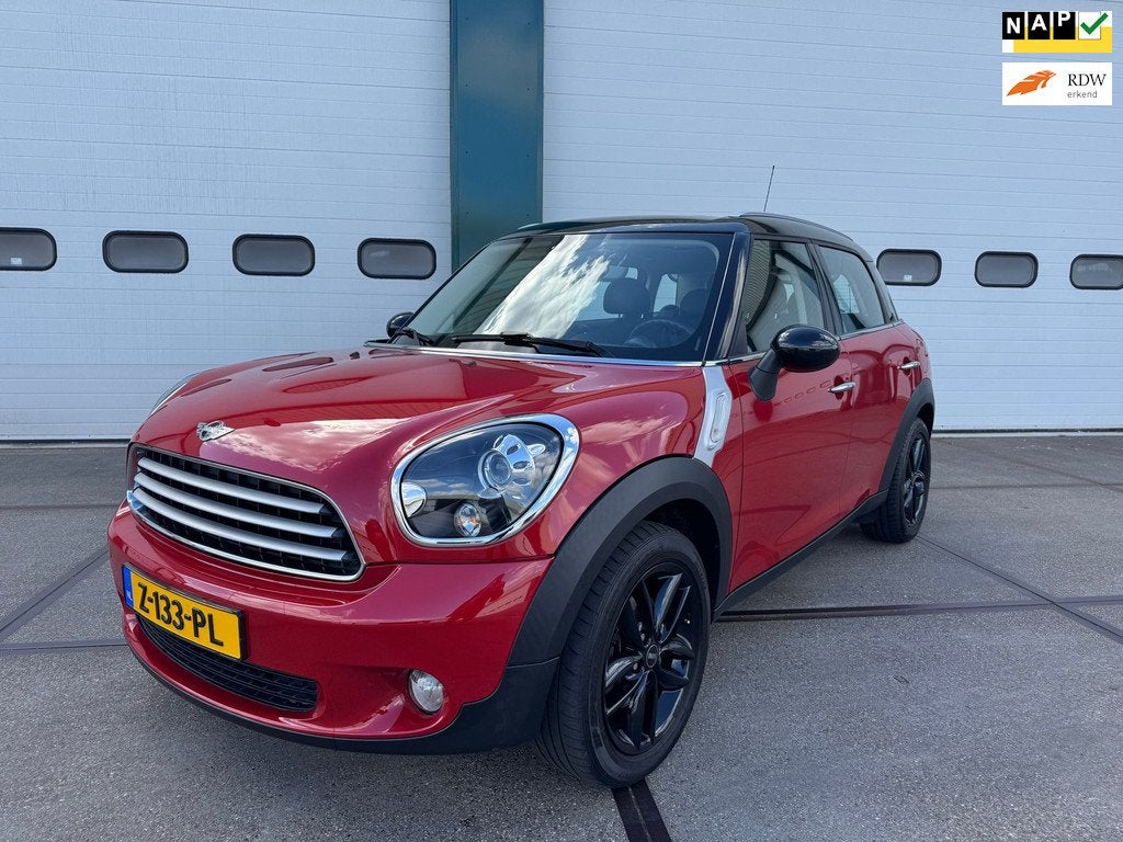 Mini Mini Countryman 1.6 Cooper ALL4 Automaat !, Auto's, Mini, Stof, Gebruikt, 122 pk, 14 km/l