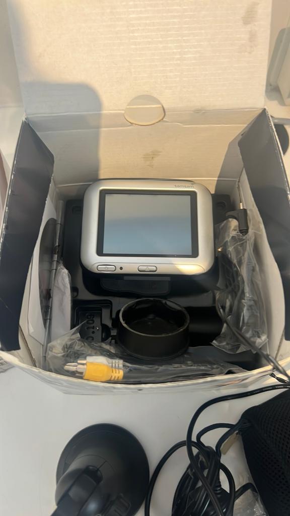 TomTom GO 700 Navigatiesysteem met accessoires, Ophalen, Gebruikt