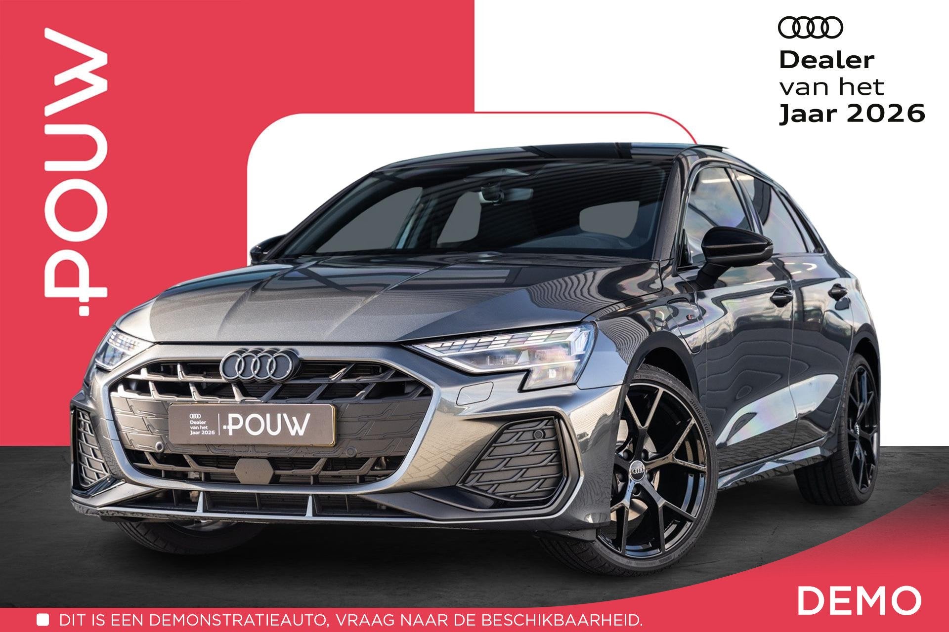 Audi A3 Sportback 40 TFSIe 204pk S edition | Panoramadak | 1