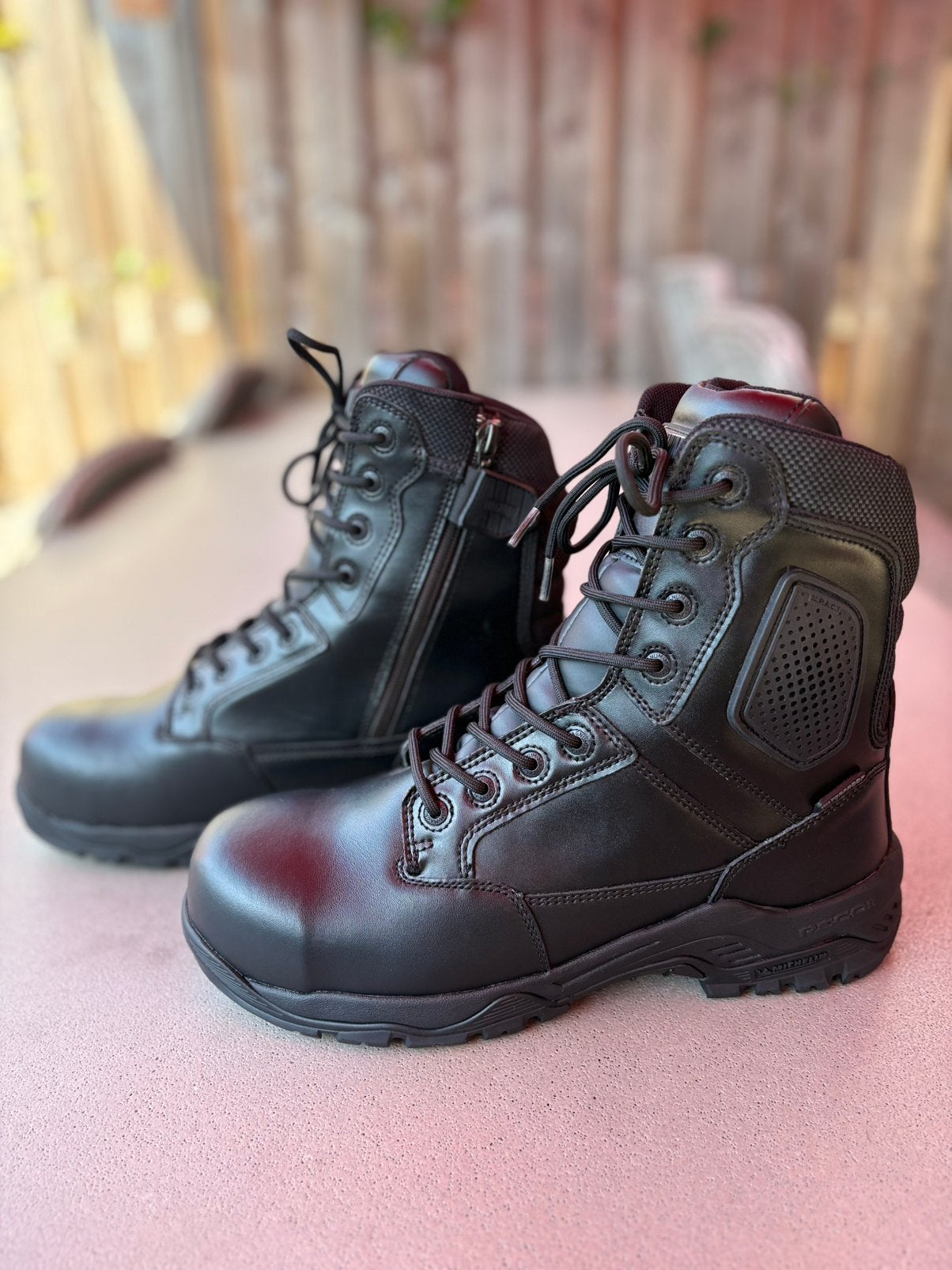 Magnum STRIKE FORCE 8.0 LEATHER. Nieuw. 45., Zwart, Nieuw, Ophalen of Verzenden, Werkschoenen
