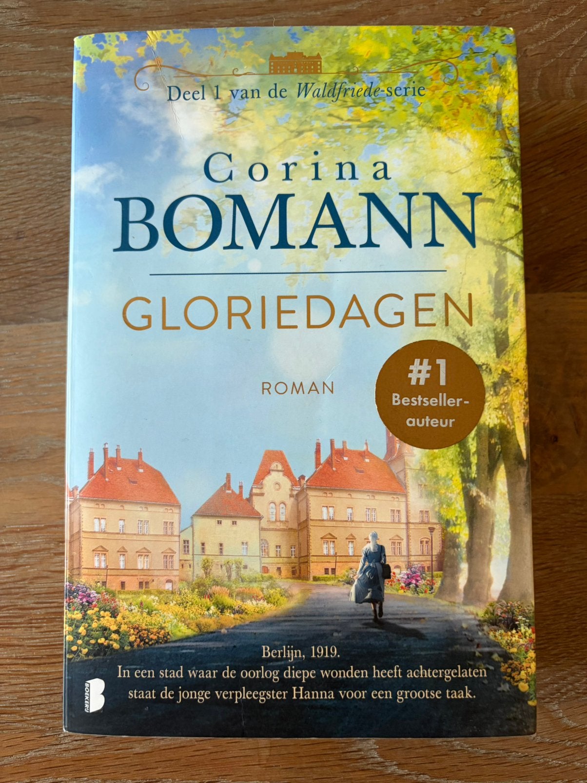 Corina Bomann - Gloriedagen, Boeken, Ophalen of Verzenden, Gelezen, Corina Bomann