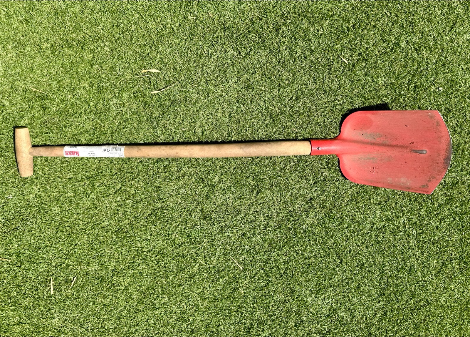 Stevige gebruikte schop met houten steel, Ophalen, Gebruikt, Overige typen