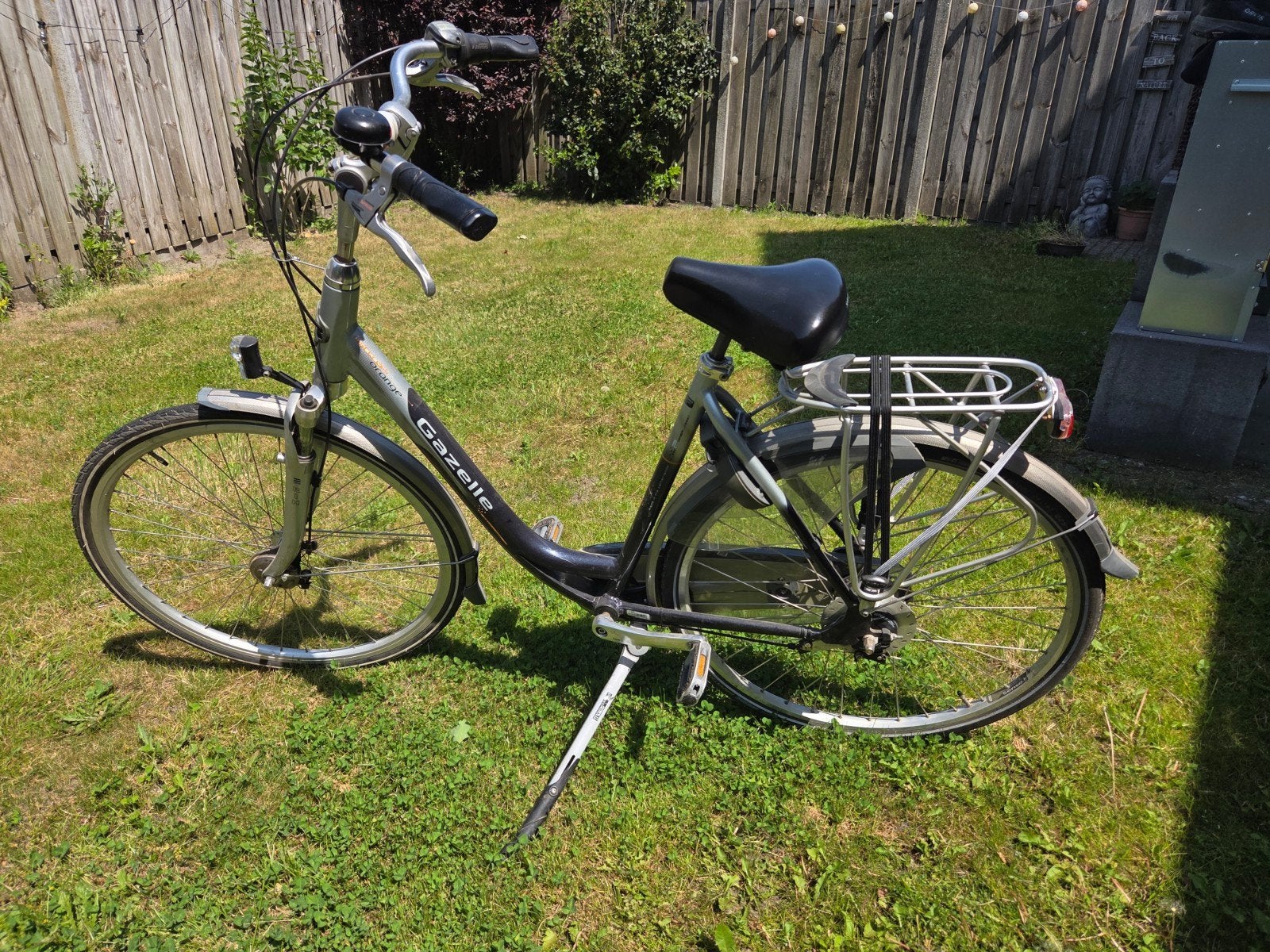 Gazelle Orange damesfiets, Fietsen en Brommers, Fietsen | Dames | Damesfietsen, Ophalen, Gebruikt, Gazelle, Versnellingen