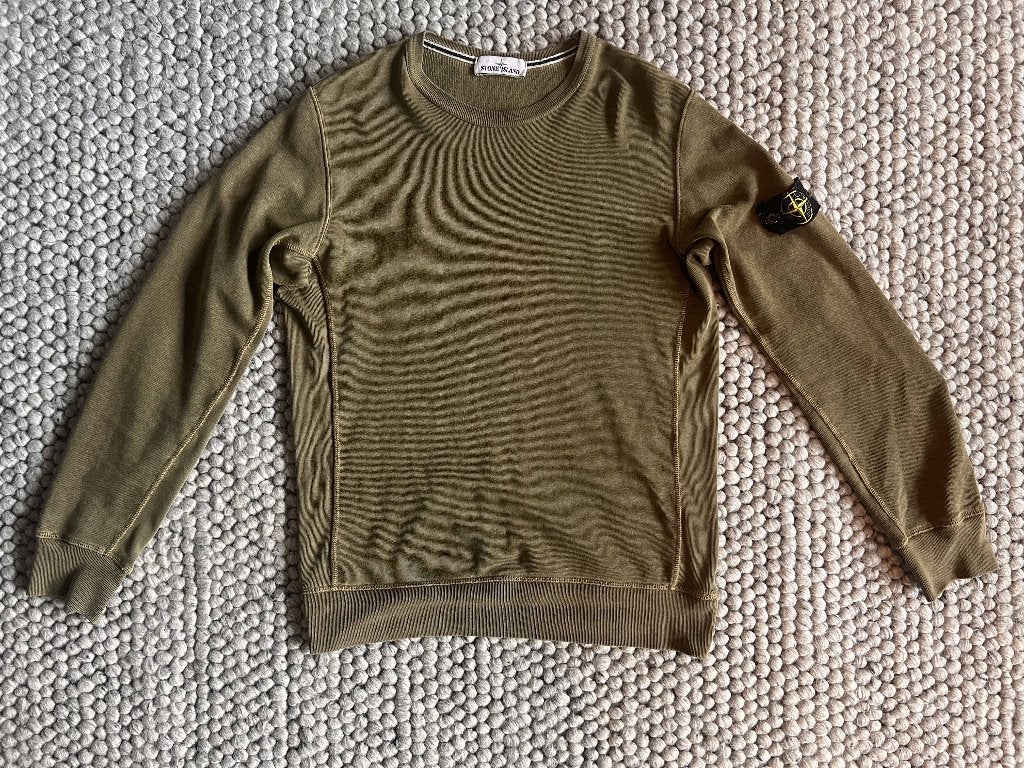 Originele Stone Island trui, Kleding | Heren, Truien en Vesten, Ophalen of Verzenden, Gedragen, Maat 52/54 (L), Stone Island