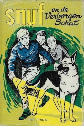 Piet Prins: Snuf en de verbogen schat (met stofomslag), Ophalen of Verzenden, Gelezen