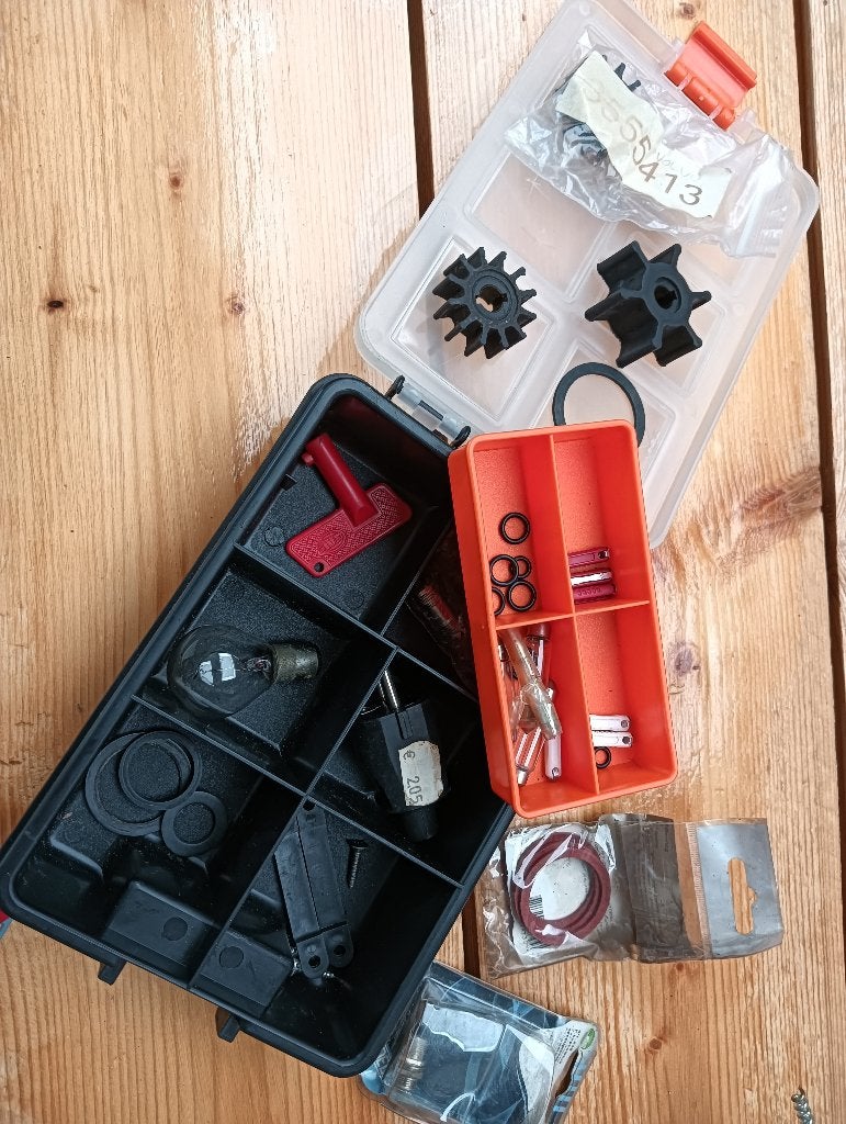 Waarschipspullen, Ophalen, Gebruikt, Genua of Fok, Minder dan 15 m²