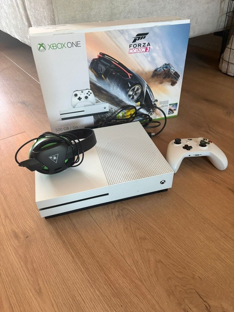 Xbox one s 500gb, Spelcomputers en Games, Spelcomputers | Xbox One, 500 GB, Xbox One S, Ophalen of Verzenden, Zo goed als nieuw