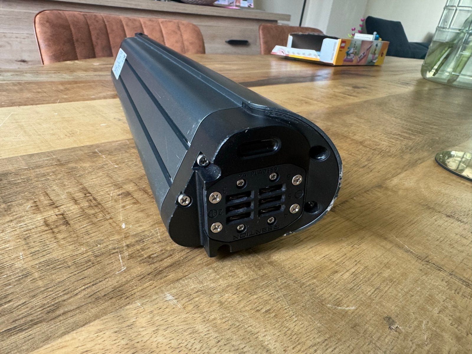 Tenways Kapotte Accu Batterij CGO800S Grijs, Ophalen of Verzenden, Gebruikt