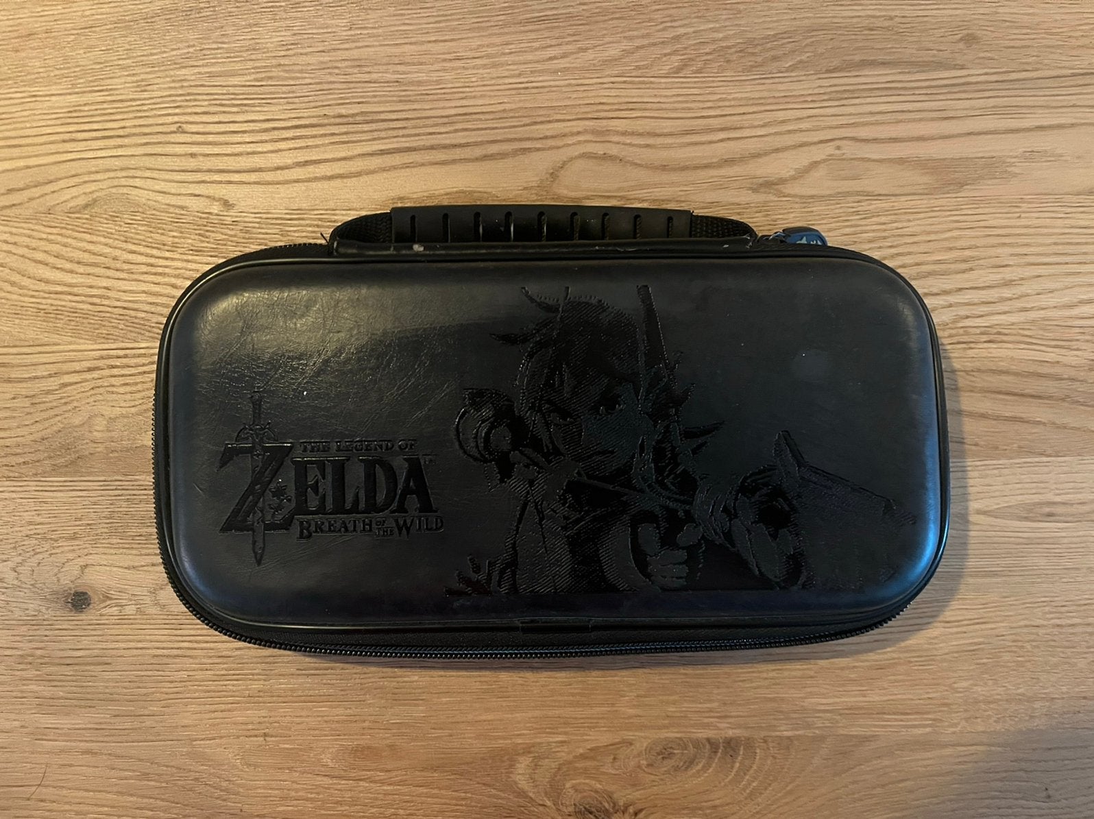 Opbergdoos Nintendo switch - The Legdend of Zelda, Avontuur en Actie, 1 speler, Ophalen of Verzenden, Zo goed als nieuw