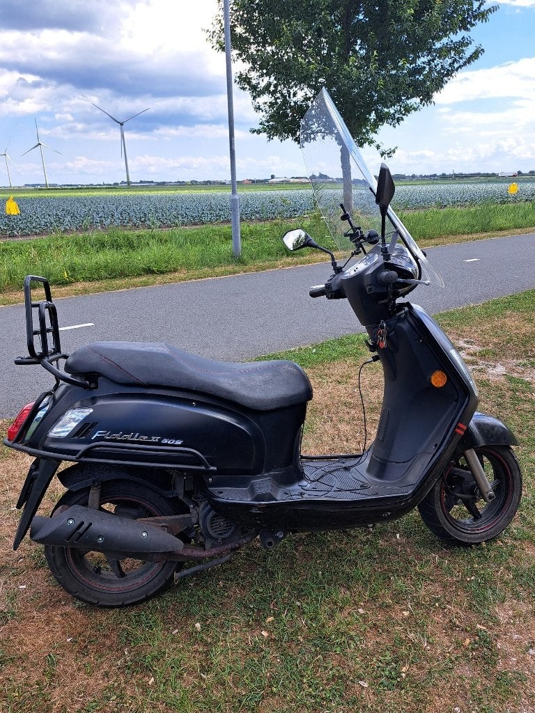 SYM FIDDLE 2 bj 2021 10500 km, Ophalen, Gebruikt, Benzine, Fiddle
