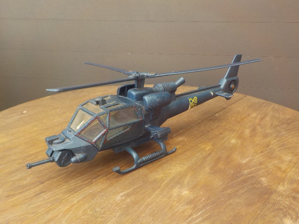 1983 Columbia Pictures Blue Thunder Helicopter, Ophalen, Gebruikt