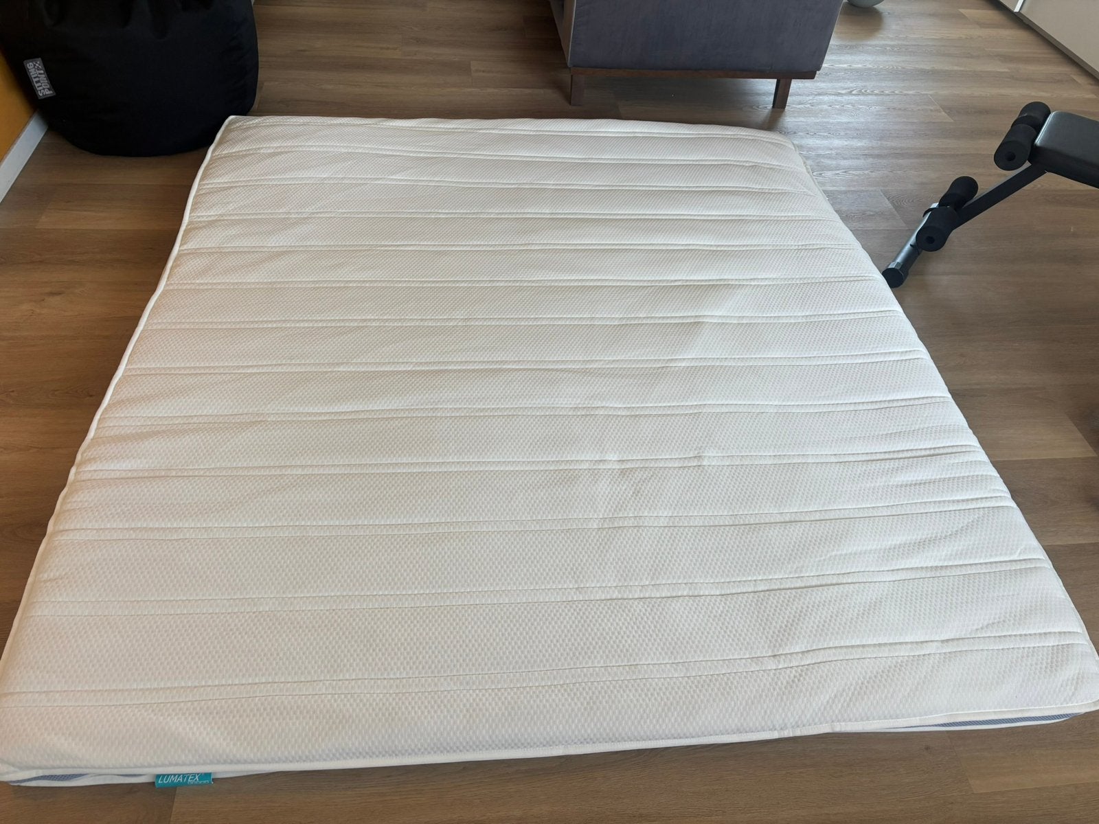 Matras topper 180 x200 zgan, Huis en Inrichting, Ophalen, Zo goed als nieuw, Tweepersoons, 180 cm