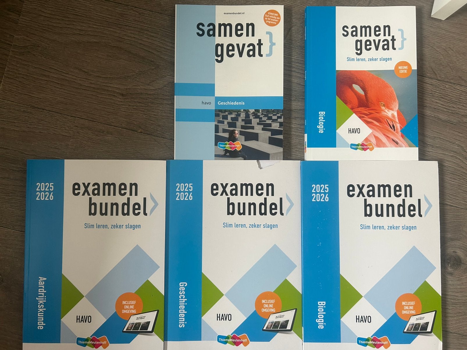 Examenbundels havo ak, gs en bio 25/26, Boeken, Ophalen of Verzenden, Zo goed als nieuw, HAVO, Overige vakken