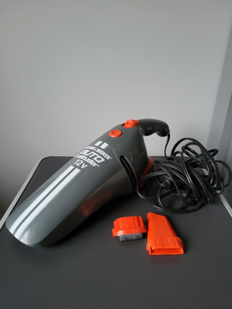 Auto stofzuiger dustbuster Black & Decker, Ophalen of Verzenden, Zo goed als nieuw